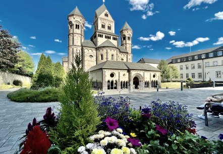 Abbey church, © Hausberg Abbey church, © Hausberg