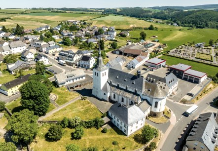 Pfarrkirche Sankt Marien, Bleialf, © Eifel Tourismus GmbH, Dominik ketz Pfarrkirche Sankt Marien, Bleialf, © Eifel Tourismus GmbH, Dominik ketz