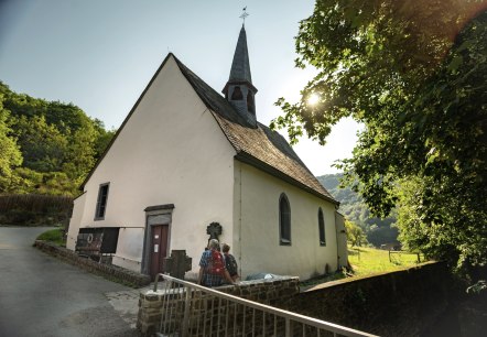 La chapelle de pèlerinage St. Jost an der Nitz, © Laura Rinneburger La chapelle de pèlerinage St. Jost an der Nitz, © Laura Rinneburger