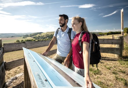 Eifel-Blick Galgennück, © Eifel Tourismus GmbH, Dominik Ketz - finanziert durch REACT-EU Eifel-Blick Galgennück, © Eifel Tourismus GmbH, Dominik Ketz - finanziert durch REACT-EU