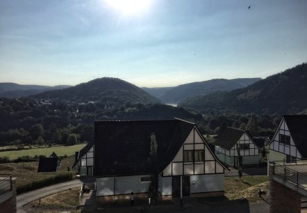 Blick auf das Staubecken Heimbach, © Rureifel-Tourismus e.V. Blick auf das Staubecken Heimbach, © Rureifel-Tourismus e.V.