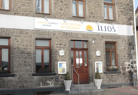 Griechisches Restaurant Ilios, © VG Pellenz/Chagas da Silva Griechisches Restaurant Ilios, © VG Pellenz/Chagas da Silva
