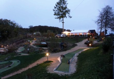 Minigolf, © Eifel Adventures Minigolf, © Eifel Adventures