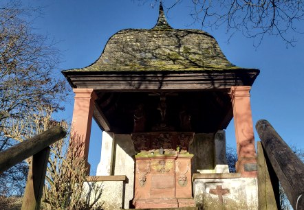 Montée vers la chapelle Sainte-Croix, © Tourist-Information Wittlich Stadt & Land Montée vers la chapelle Sainte-Croix, © Tourist-Information Wittlich Stadt & Land