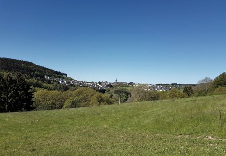 Blick auf Langenfeld, © Foto: Svenja Schulze-Entrup, Quelle: Touristik-Büro Vordereifel Blick auf Langenfeld, © Foto: Svenja Schulze-Entrup, Quelle: Touristik-Büro Vordereifel