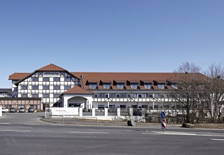 Vue extérieure de l'hôtel Vue extérieure de l'hôtel