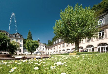 Kurgarten Bad Bertrich, © GesundLand Vulkaneifel GmbH Kurgarten Bad Bertrich, © GesundLand Vulkaneifel GmbH