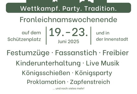 Flyer Schützenfest, © St. Seb. Schützengesellschaft 1280 Mayen e.V. Flyer Schützenfest, © St. Seb. Schützengesellschaft 1280 Mayen e.V.
