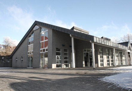 Tenne Eicherscheid Eingangsbereich, © Rursee-Touristik GmbH Tenne Eicherscheid Eingangsbereich, © Rursee-Touristik GmbH