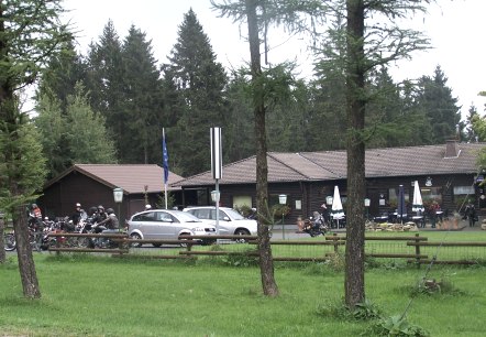 Blockhaus Schwarzer Mann, © Naturpark Nordeifel Geschäftsstelle Prüm Blockhaus Schwarzer Mann, © Naturpark Nordeifel Geschäftsstelle Prüm