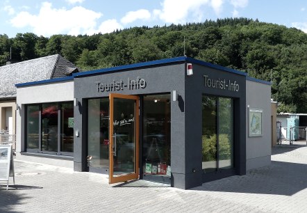 Tourist-Information in Maria Laach, © Eifel Tourismus GmbH, D. Ketz Tourist-Information in Maria Laach, © Eifel Tourismus GmbH, D. Ketz