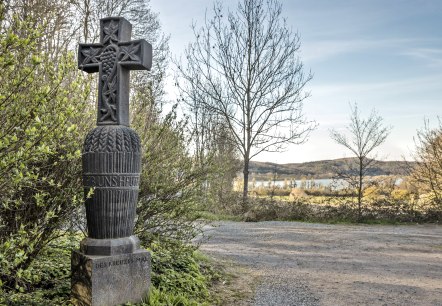 Erntekreuz Maria Laach, © Vulkanregion Laacher See Erntekreuz Maria Laach, © Vulkanregion Laacher See