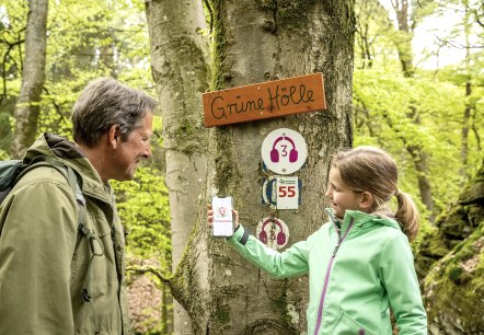 Lauschtour Grüne Hölle, © Eifel Tourismus GmbH, Dominik Ketz Lauschtour Grüne Hölle, © Eifel Tourismus GmbH, Dominik Ketz