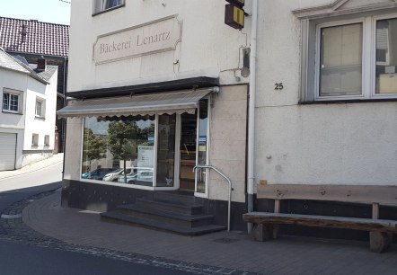 Bäckerei Lenartz, © Foto: Svenja Schulze-Entrup, Quelle: Touristik-Büro Vordereifel Bäckerei Lenartz, © Foto: Svenja Schulze-Entrup, Quelle: Touristik-Büro Vordereifel
