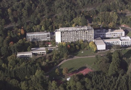 Eifelklinik Luftaufnahme, © Eifelklinik Eifelklinik Luftaufnahme, © Eifelklinik