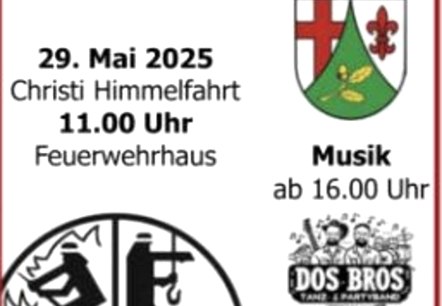 Vatertagsfest FFW Gipperath 2025 Vatertagsfest FFW Gipperath 2025