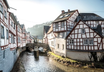 Das Flüsschen Elz fließt durch Monreal, © Eifel Tourismus GmbH, D. Ketz Das Flüsschen Elz fließt durch Monreal, © Eifel Tourismus GmbH, D. Ketz