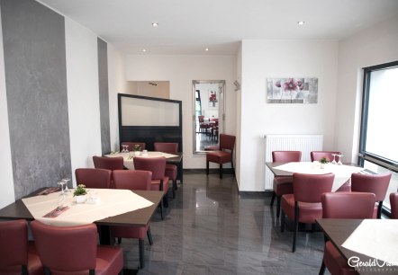 Intérieur de la pizzeria Isola Bella à Irrel, © Ristorante Pizzeria Isola Bella, Gerald Vision Intérieur de la pizzeria Isola Bella à Irrel, © Ristorante Pizzeria Isola Bella, Gerald Vision