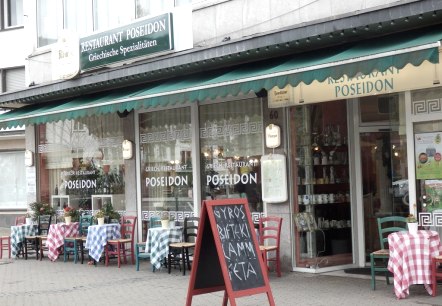 Restaurant Poseidon, © Stadt Mayen - Claudia Schick Restaurant Poseidon, © Stadt Mayen - Claudia Schick