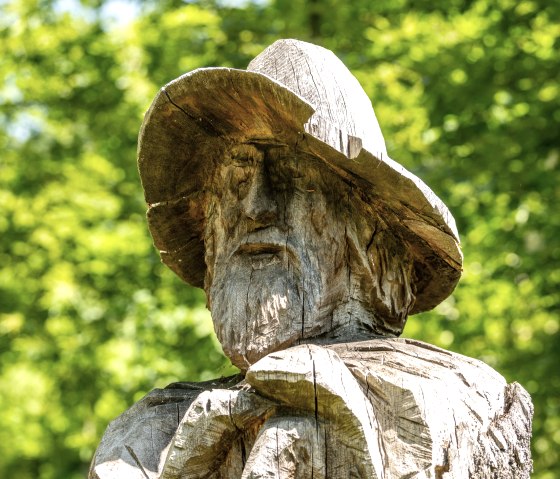 Skulpturen im Nettepark, © Eifel tourismus GmbH/Dominik Ketz
