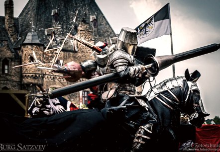 Schwarze Ritter, © Mike Göhre/ Der Fotoschmied Schwarze Ritter, © Mike Göhre/ Der Fotoschmied