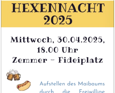 Heksennacht, © FFW, MV Zemmer Heksennacht, © FFW, MV Zemmer