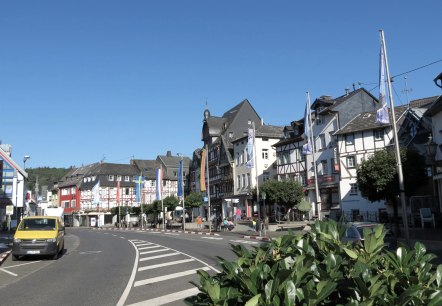 Adenau Ansicht, © Tourist-Information Hocheifel-Nürburgring Adenau Ansicht, © Tourist-Information Hocheifel-Nürburgring