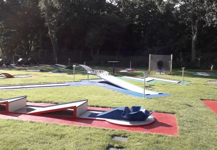Minigolfanlage Düren, © Minigolf Düren Minigolfanlage Düren, © Minigolf Düren