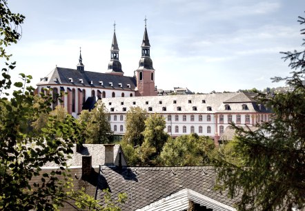St. Salvator Basilika mit ehemaliger Abtei Prüm, © Tourist-Information Prümer Land / PM Studio St. Salvator Basilika mit ehemaliger Abtei Prüm, © Tourist-Information Prümer Land / PM Studio