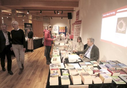 Eifeler Buchmesse, © Eifelgemeinde Nettersheim Eifeler Buchmesse, © Eifelgemeinde Nettersheim