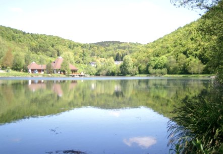 Riedener Seehütte, © VG Mendig/Neideck Riedener Seehütte, © VG Mendig/Neideck