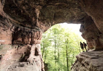 Die Genovevahöhle, © Eifel Tourismus GmbH, D. Ketz Die Genovevahöhle, © Eifel Tourismus GmbH, D. Ketz