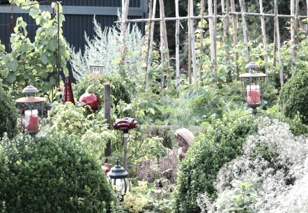 Garten in Lauperath, © Alma Hermes Garten in Lauperath, © Alma Hermes