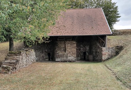 Der restaurierte Kalkofen, © Verkehrverein Kyllburg Der restaurierte Kalkofen, © Verkehrverein Kyllburg