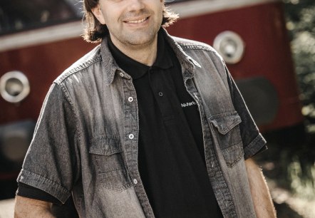 Bahnhofsvorsteher Andreas Kurth, © Andreas Kurth Bahnhofsvorsteher Andreas Kurth, © Andreas Kurth