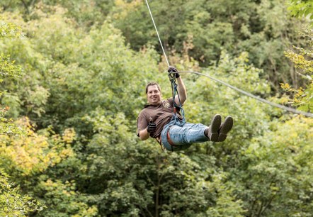 Eifel Adventures Zipline, © EifelAdventures, Elmar Saxler Eifel Adventures Zipline, © EifelAdventures, Elmar Saxler