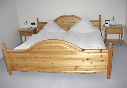 Exemple de chambre, © Neunkirchener Mühle Exemple de chambre, © Neunkirchener Mühle