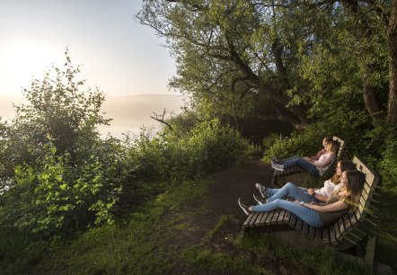 Dream lounger at the boat rental Laacher See, © Vulkanregion Laacher See/Kappest Dream lounger at the boat rental Laacher See, © Vulkanregion Laacher See/Kappest