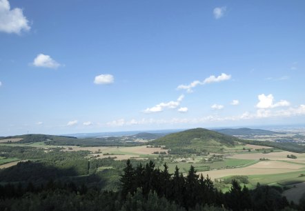 Aussicht vom Hochsimmerturm, © Svenja Schulze-Entrup Aussicht vom Hochsimmerturm, © Svenja Schulze-Entrup