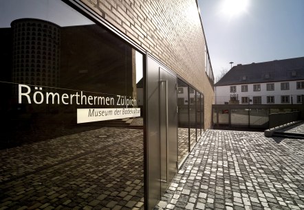 Römerthermen Zülpich, musée de la culture des bains, © Axel Thünker DGPH Römerthermen Zülpich, musée de la culture des bains, © Axel Thünker DGPH