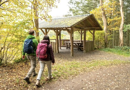Kobeslochhütte, © Eifel Tourismus GmbH, Dominik Ketz Kobeslochhütte, © Eifel Tourismus GmbH, Dominik Ketz