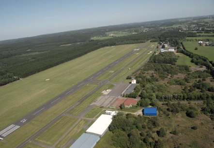 Luftbild, © Gemeinde Dahlem Luftbild, © Gemeinde Dahlem
