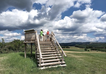 Aussichtsplattform Dörferblick-Schleife, © TI Hocheifel-Nürburgring©Siegfried Müller Aussichtsplattform Dörferblick-Schleife, © TI Hocheifel-Nürburgring©Siegfried Müller