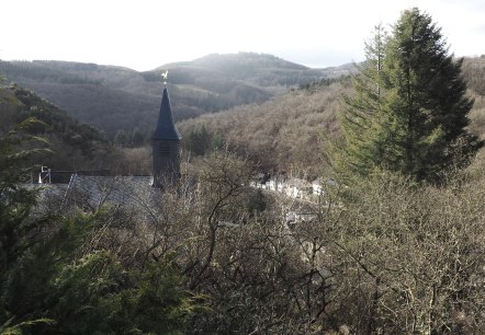 Mariakapel Volkesfeld - kerktoren, © VG Mendig/Neideck Mariakapel Volkesfeld - kerktoren, © VG Mendig/Neideck