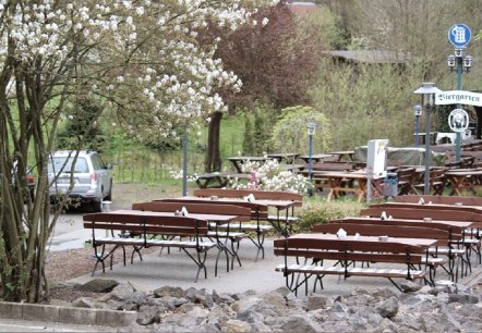 Der Biergarten, © Landgasthaus "Zum Wiesengrund" Der Biergarten, © Landgasthaus "Zum Wiesengrund"