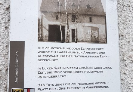 Tiendschuur, Station 3, © Tourist-Information Wittlich Stadt & Land Tiendschuur, Station 3, © Tourist-Information Wittlich Stadt & Land