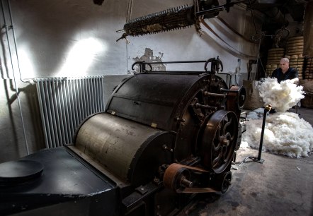 Krempelei, LVR-Industriemusem Tuchfabrik Müller, © Tourismus NRW e.V. Krempelei, LVR-Industriemusem Tuchfabrik Müller, © Tourismus NRW e.V.