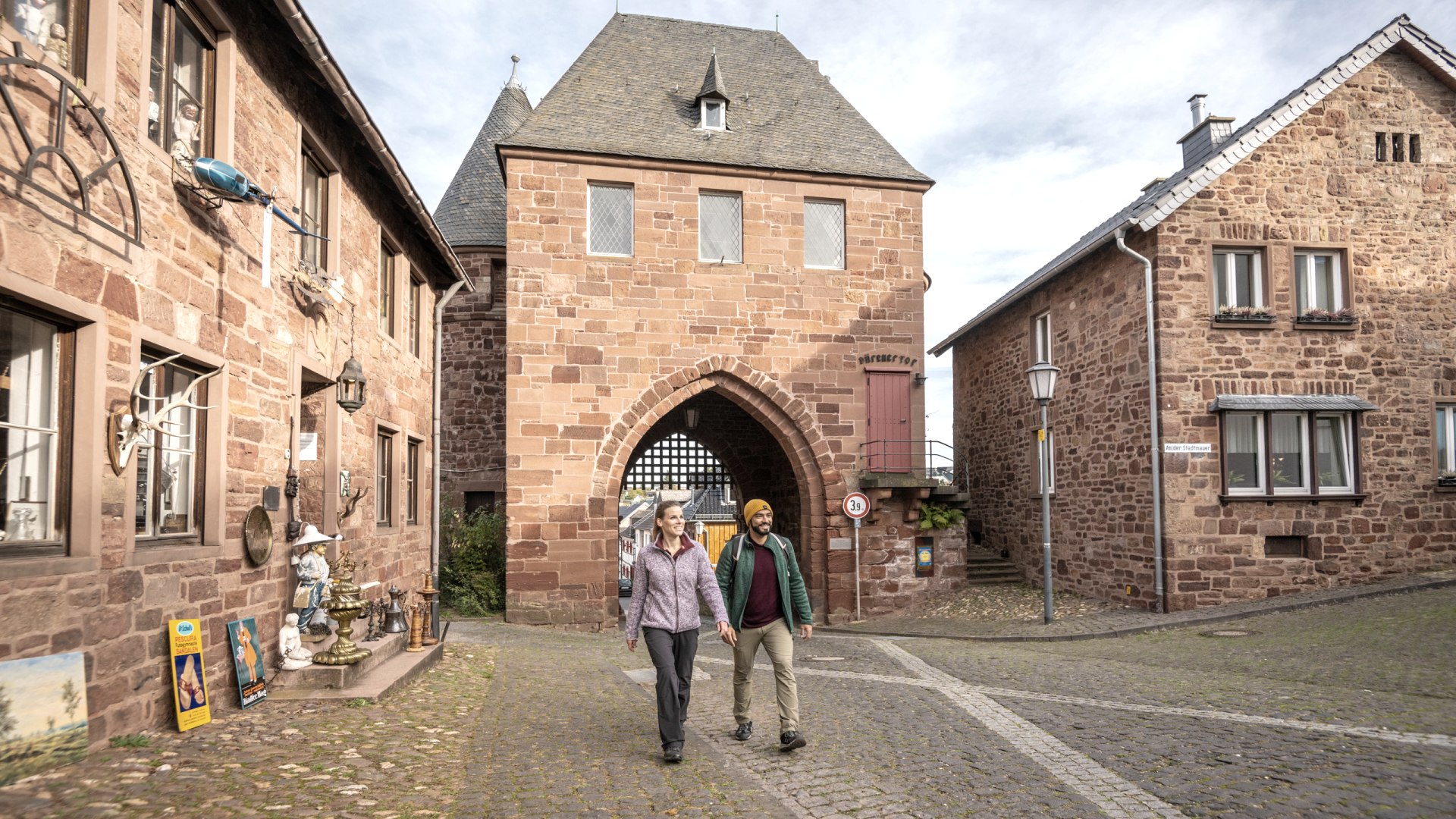 Stadtmauer Nideggen, © Eifel Tourismus GmbH, Dominik Ketz Stadtmauer Nideggen, © Eifel Tourismus GmbH, Dominik Ketz
