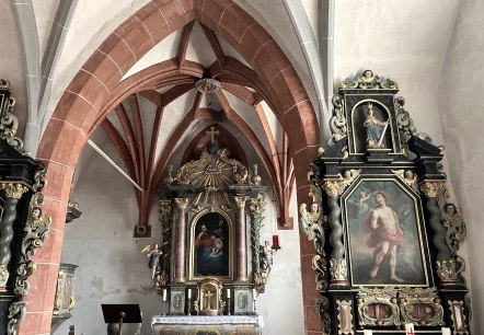 Burgkapelle, © Sabine Weber Burgkapelle, © Sabine Weber