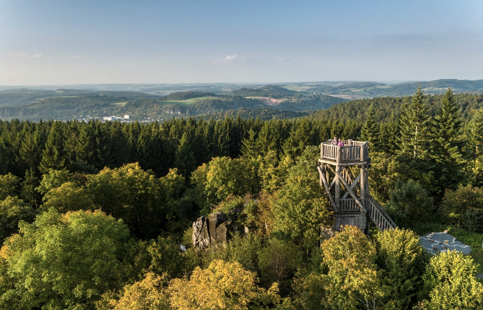 Aussichtsturm Dietzenley, © Eifel Tourismus GmbH, D. Ketz
